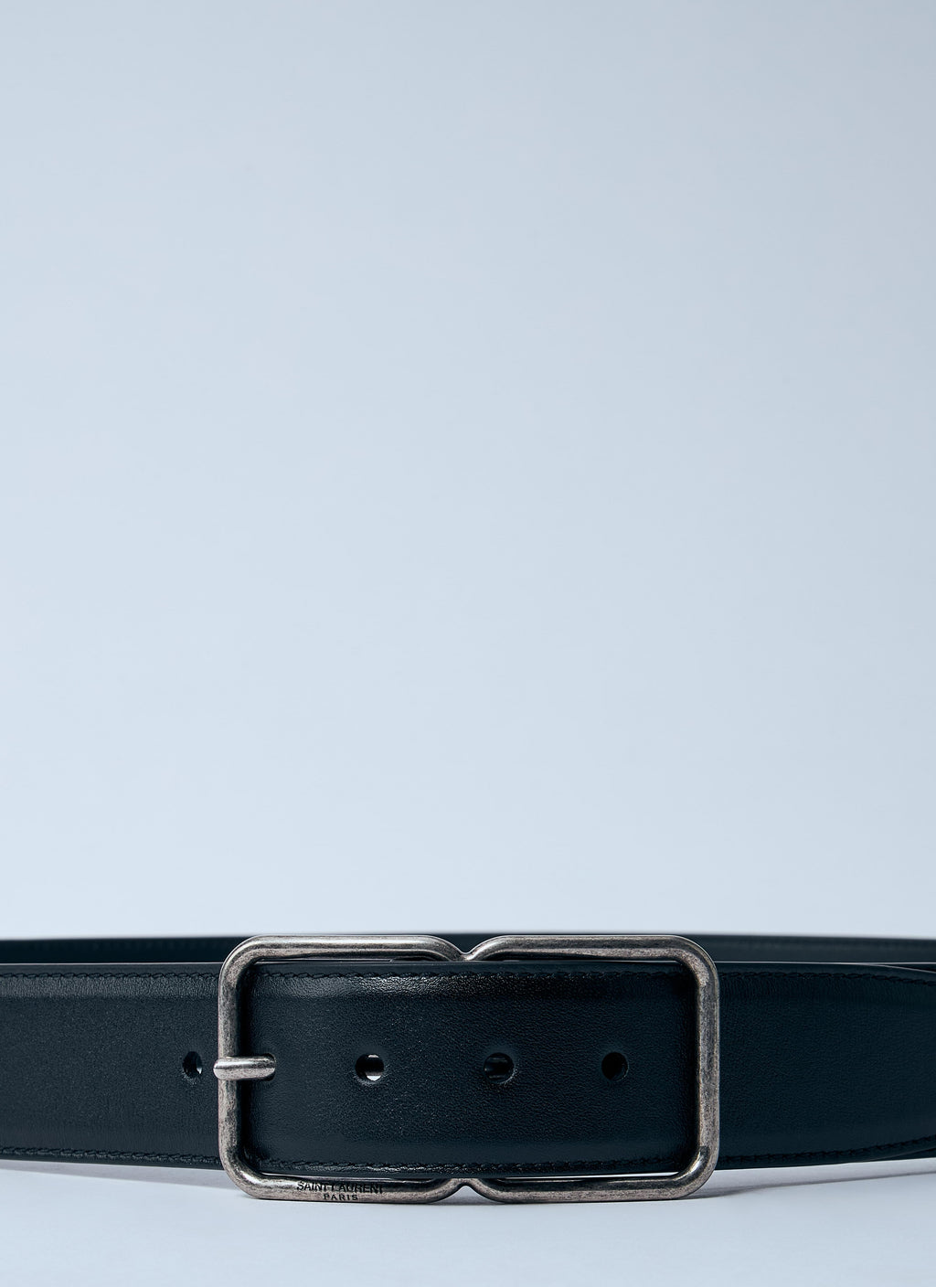 Saint Laurent Men Double Frame Belt
