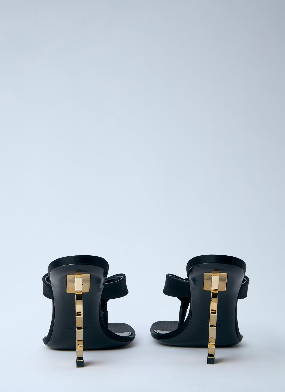 Saint Laurent Women Opyum Thong Sandals