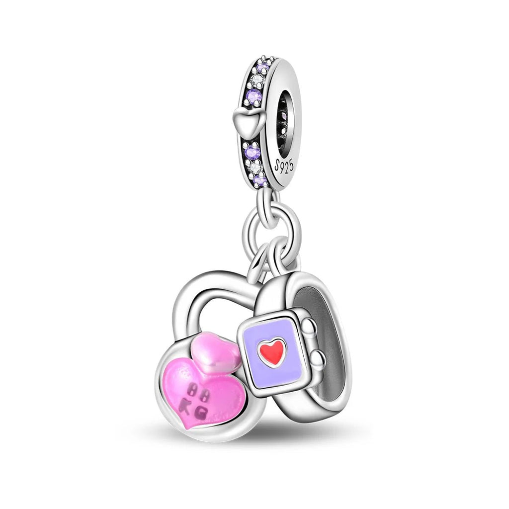 Smartwatch & Kettlebell Dangle Charm