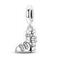 Snow Adventure Ski Boot Dangle Charm