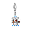 Spinning Carousel Dangle Charm