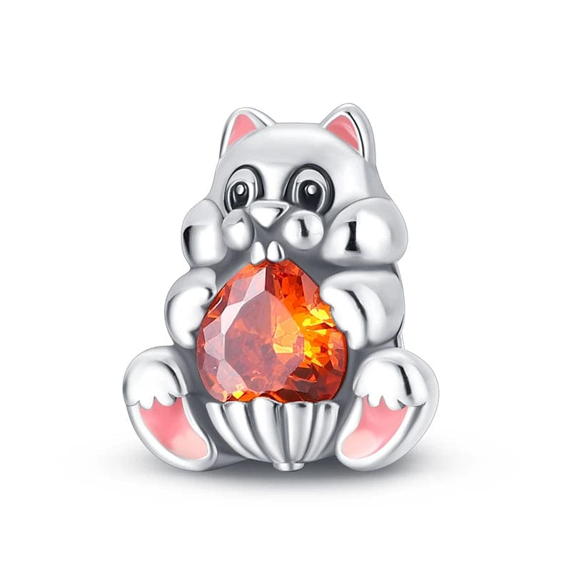 Forest Friends Charm Trio