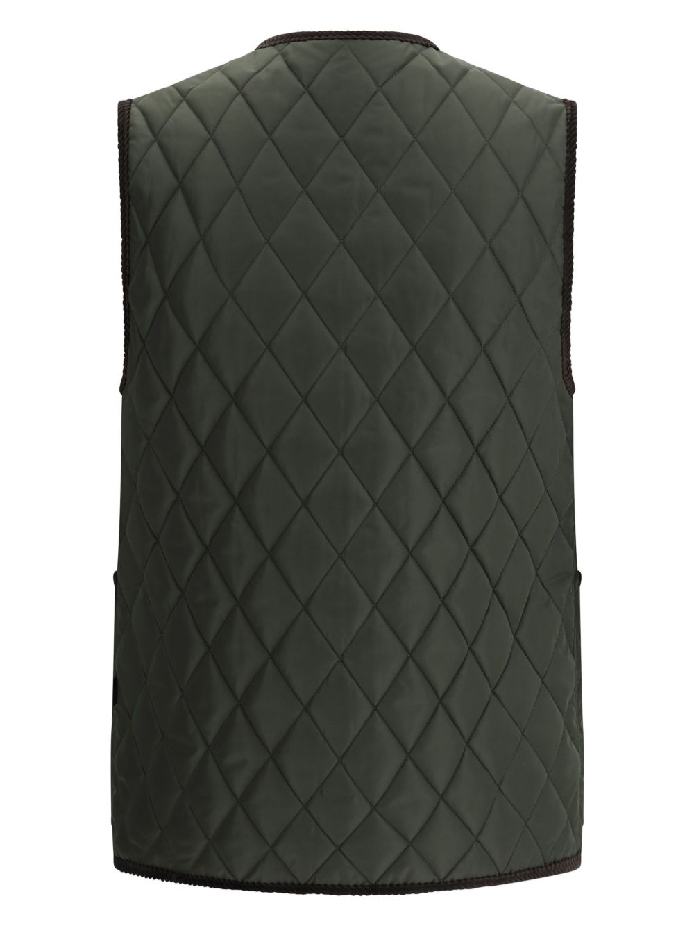 Burberry Men Quilted Vest