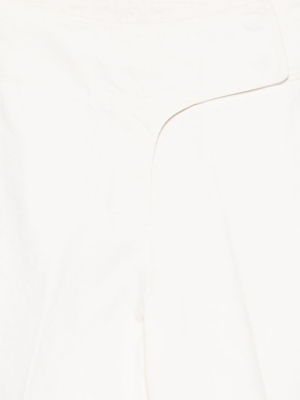Ami Paris Women Cotton Bermuda Shorts