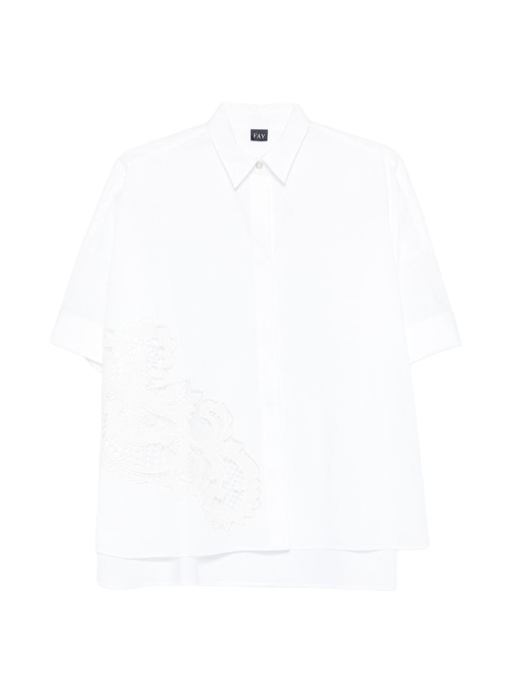 Fay Women Cotton Shirt