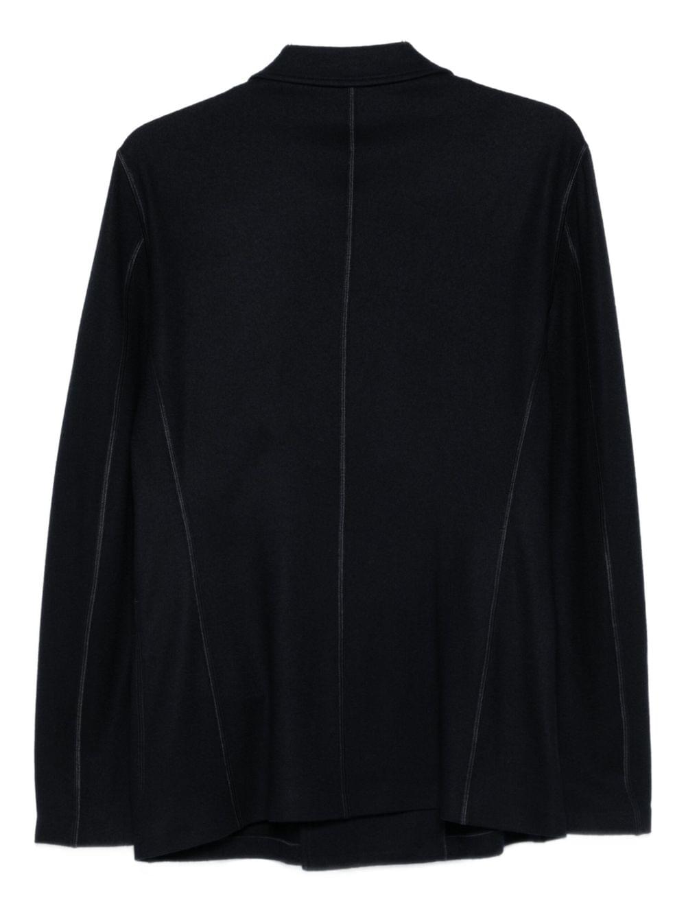 Giorgio Armani Men Cashmere Double-Breasted Blazer Jacket