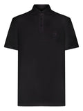 Giorgio Armani Men Interlock Cotton Polo Shirt