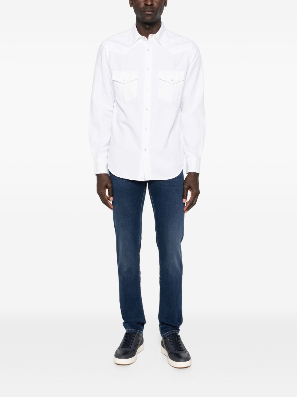 Jacob Cohen Men Cotton Blend Shirt