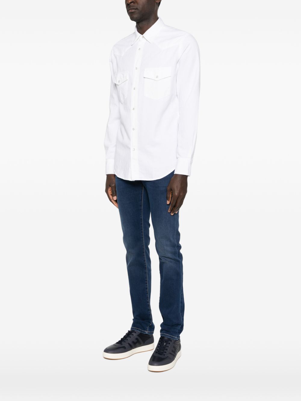 Jacob Cohen Men Cotton Blend Shirt