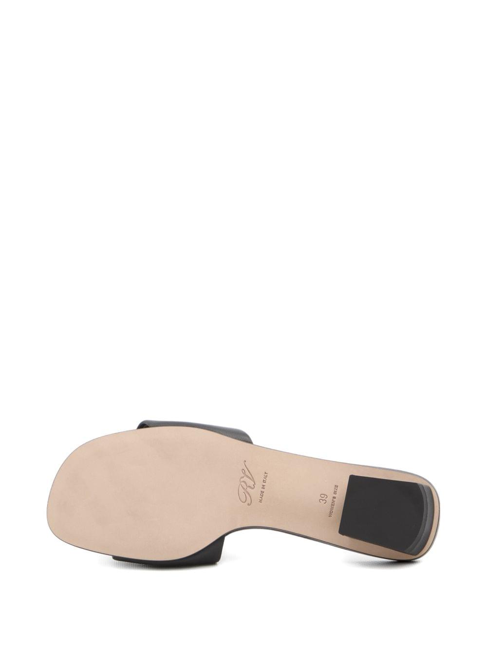 Roger Vivier Women Leather Sandals