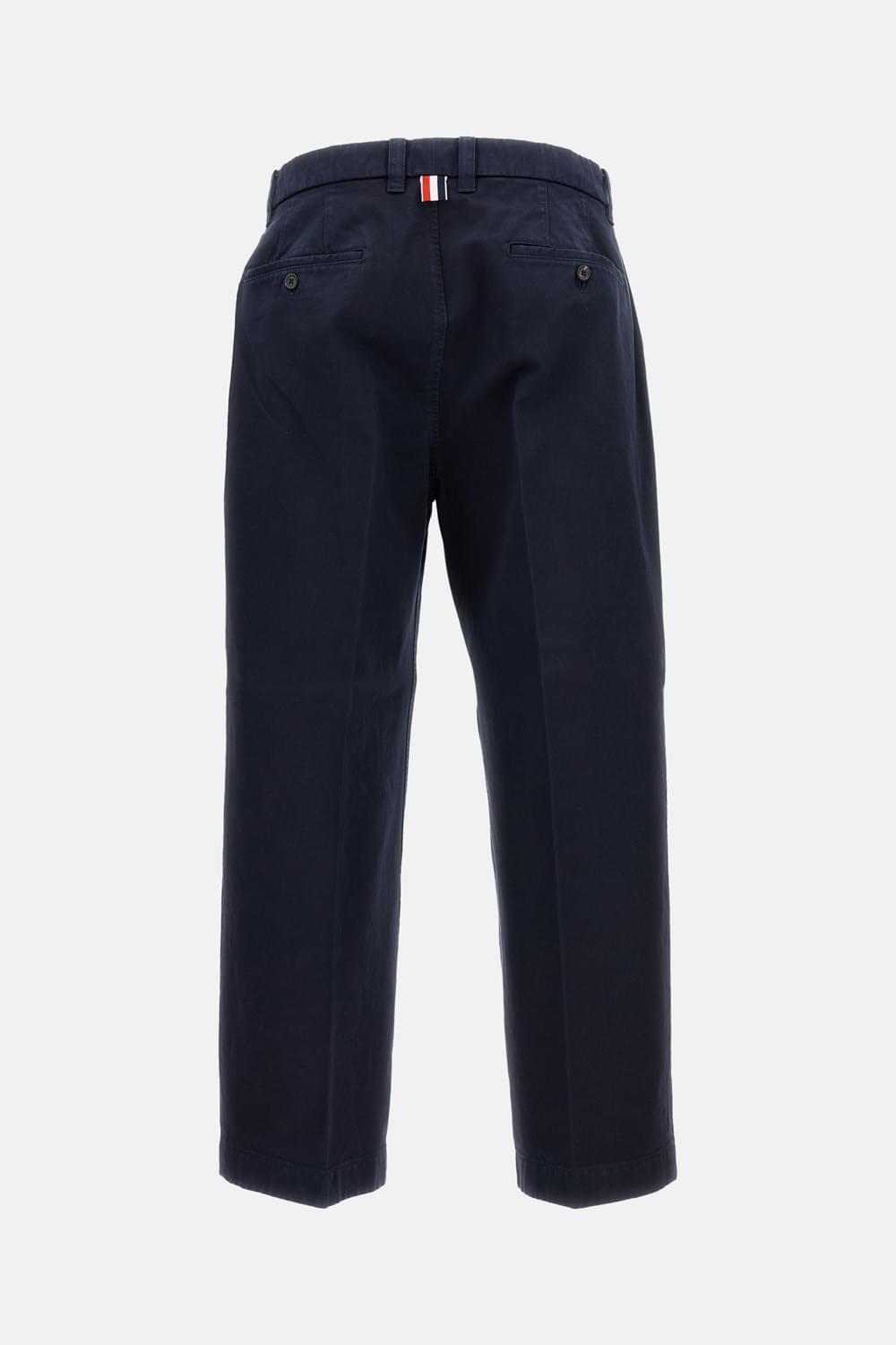 Thom Browne Men Utility Chino Trouser