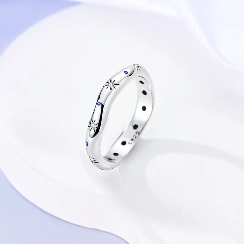 Starlight Sterling Silver Ring