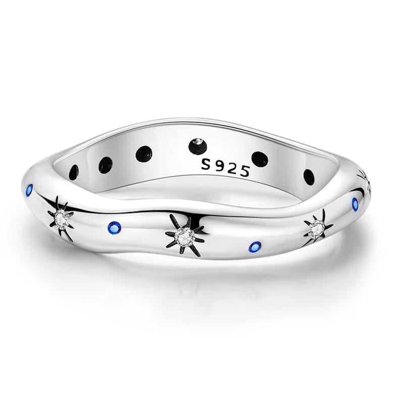 Starlight Sterling Silver Ring