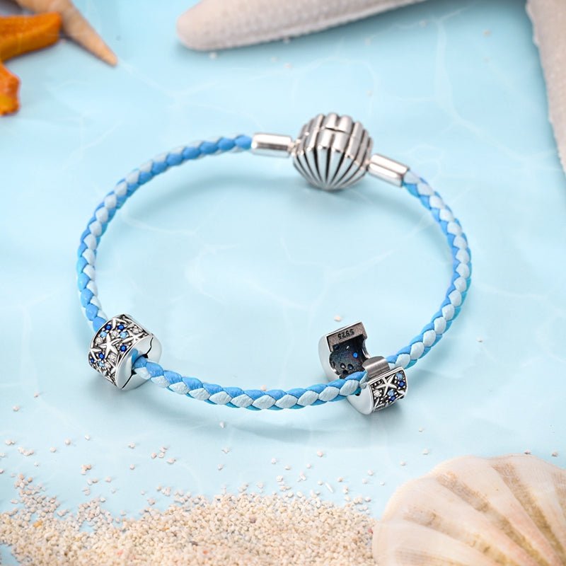 Starry Ocean Breeze Clip Charm