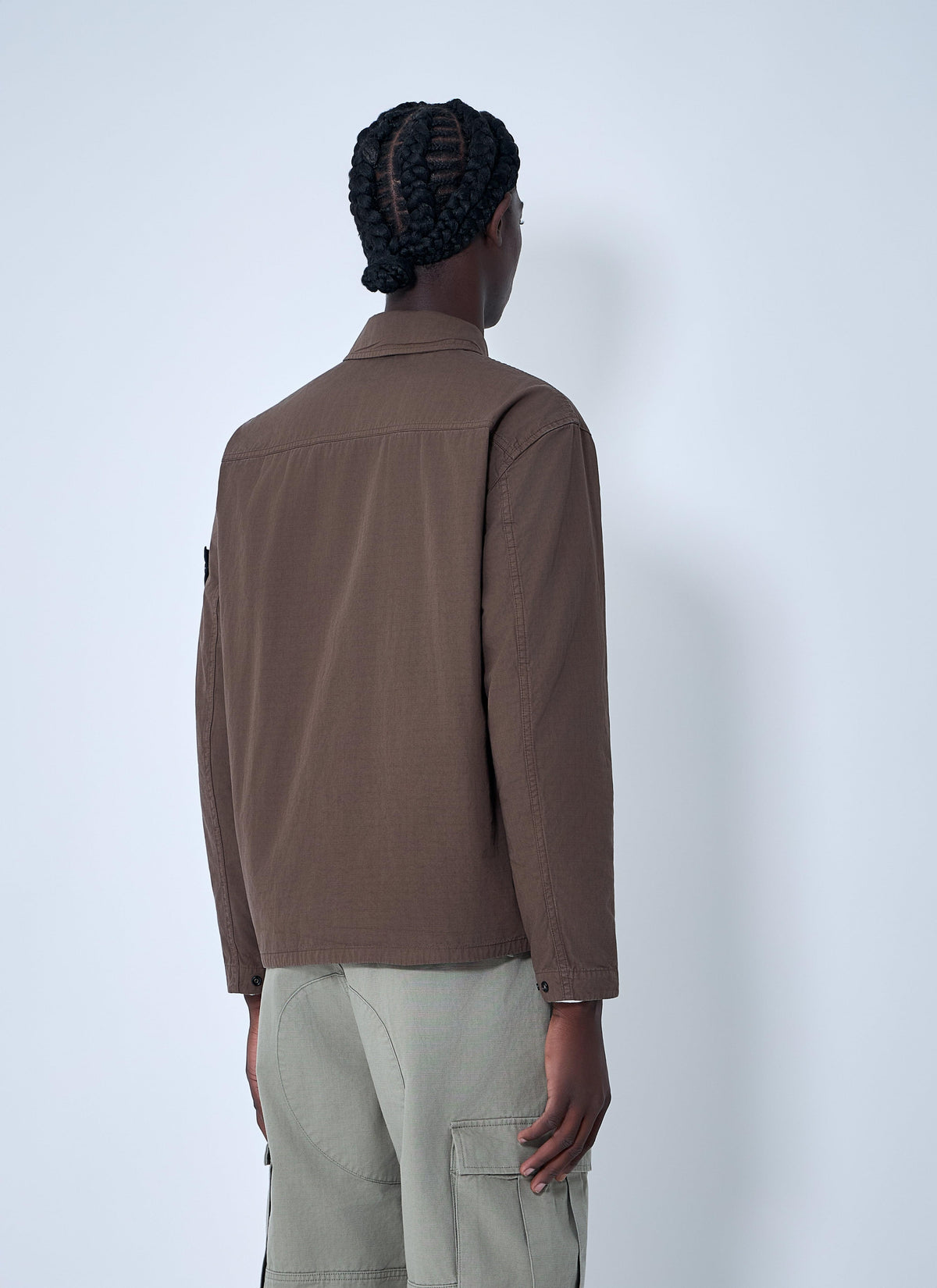 Stone Island Men Logo Patch Jacket