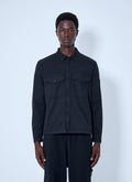Stone Island Men Button-Down Cotton Shirt