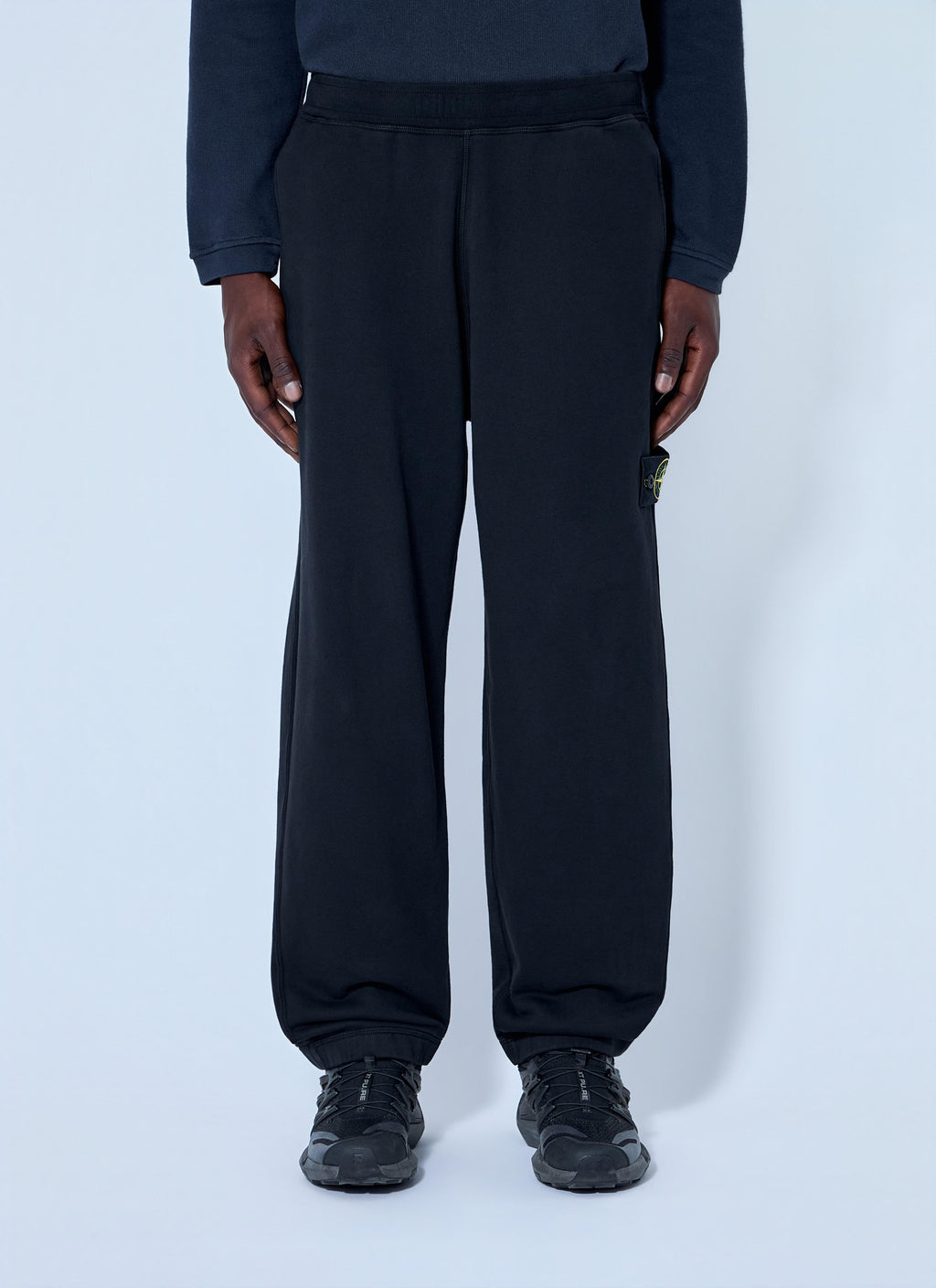 Stone Island Men Elasticated Track Pants