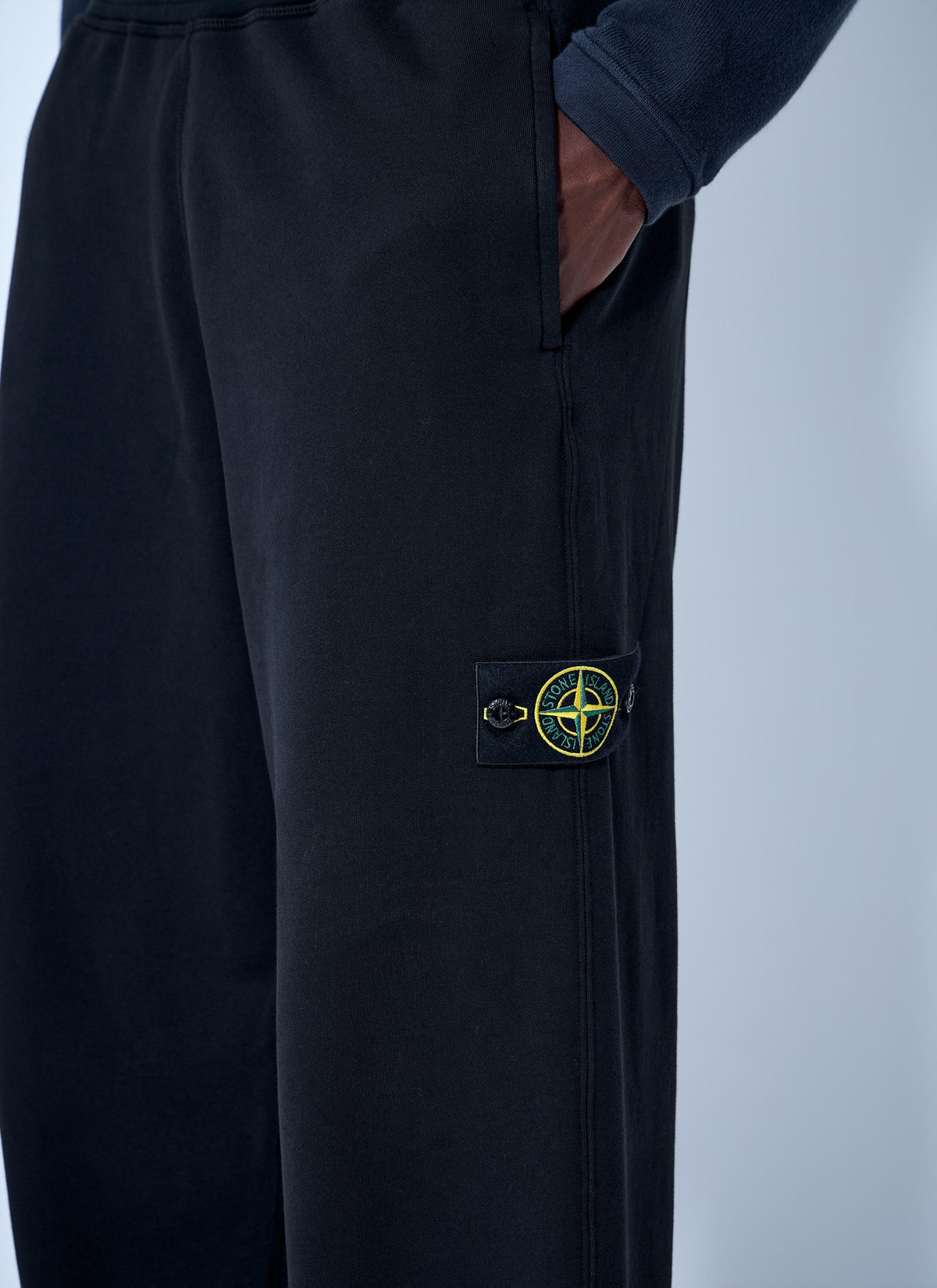Stone Island Men Elasticated Track Pants