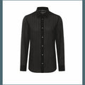 Gucci Men Striped Silk Gauze Shirt