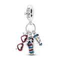 Summer Vacation Essentials Dangle Charm