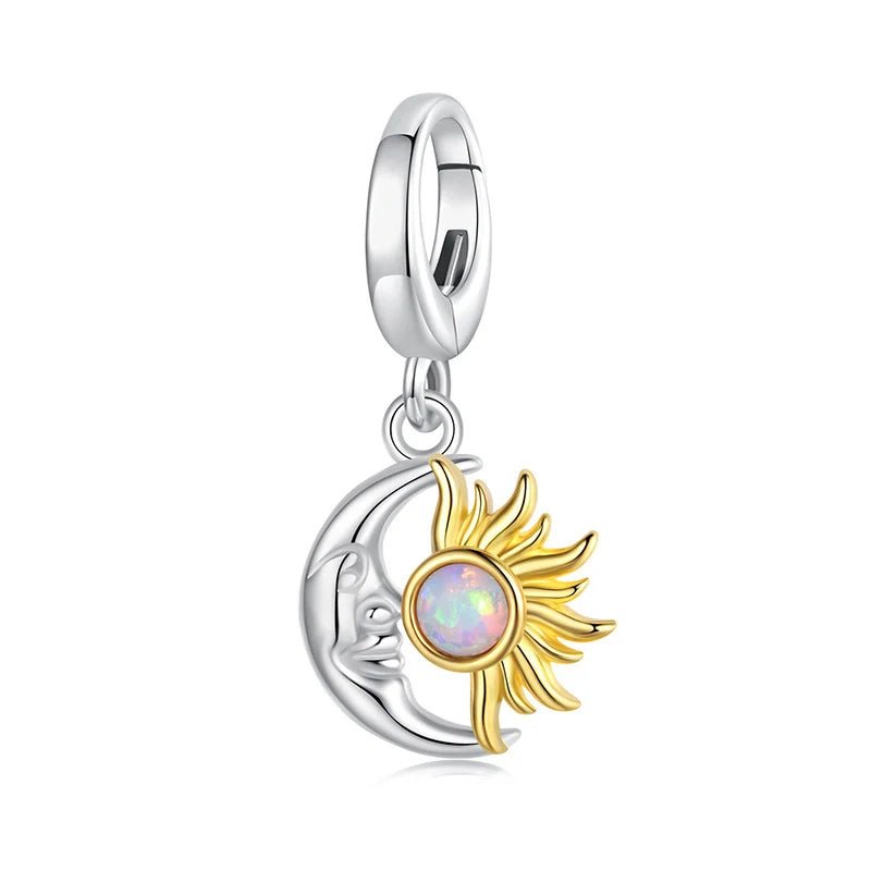 Sun & Moon Harmony Dangle Charm