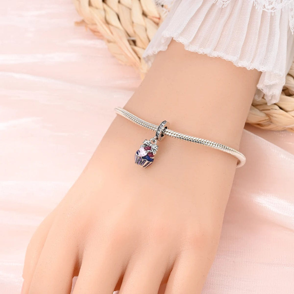 Sweet Cupcake Dangle Charm