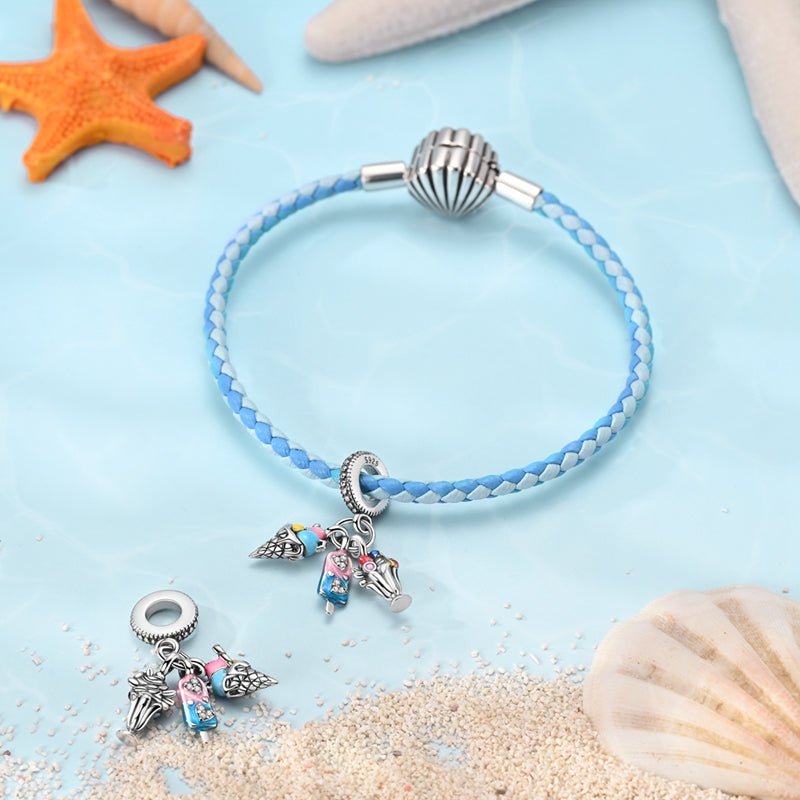 Sweet Treats Ice Cream, Popsicle & Milkshake Dangle Charm