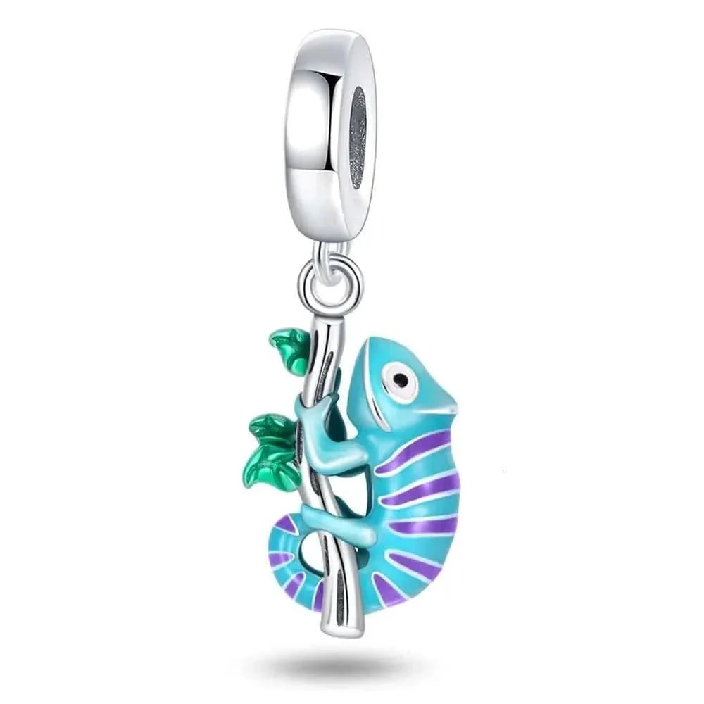 Temperature Changing Lizard Charm