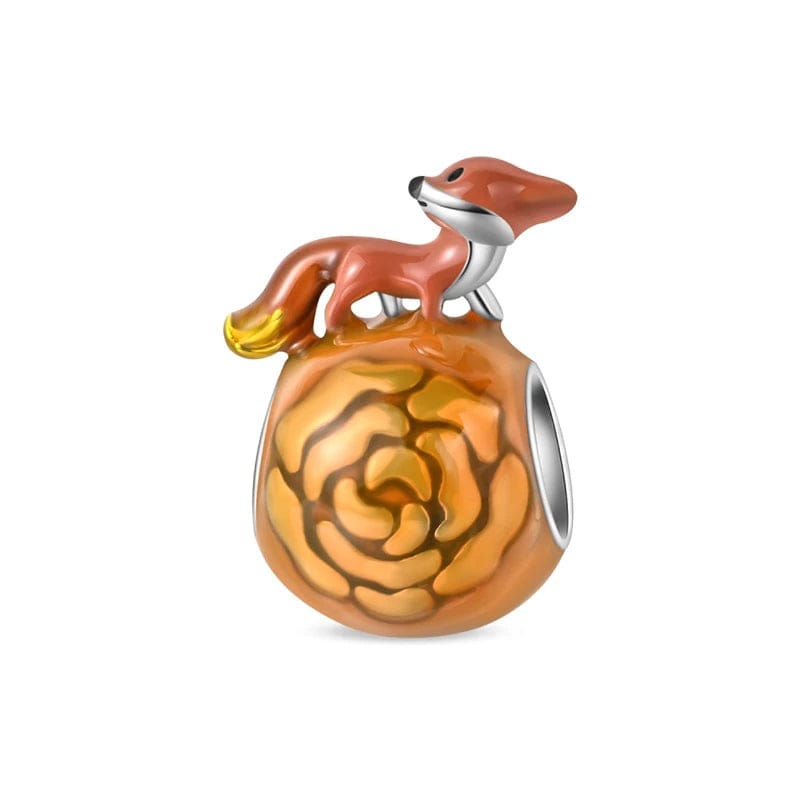 The Little Prince Fox Charm