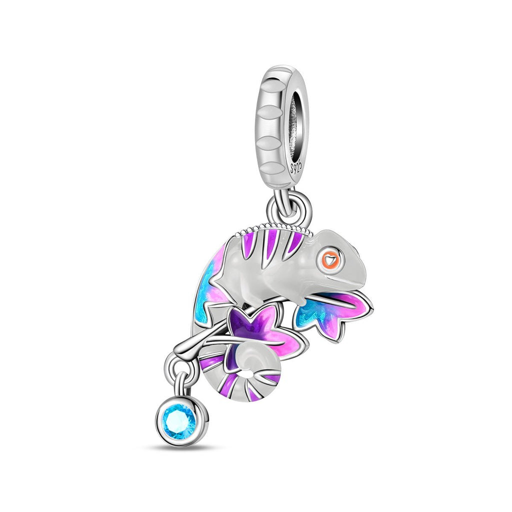 Thermochromic Chameleon Dangle Charm