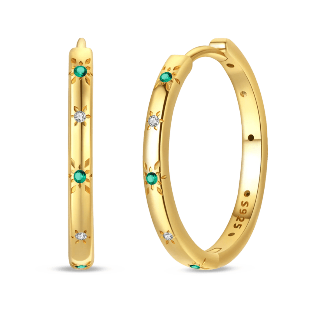 Timeless Gold Hoop Earrings