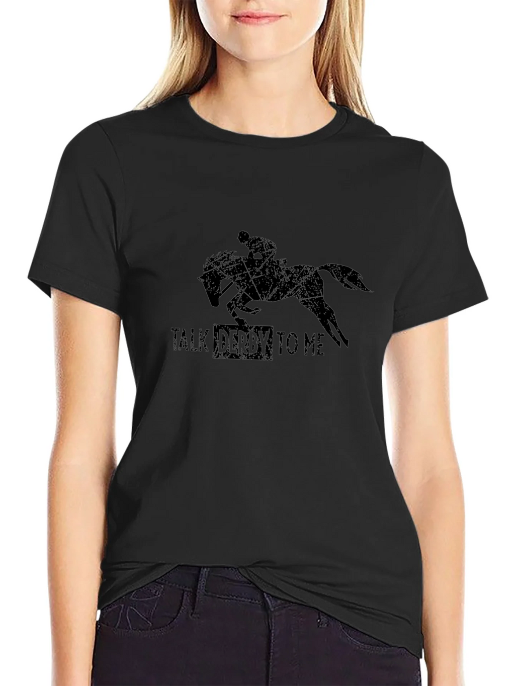 Talk Derby To Me T-Shirt