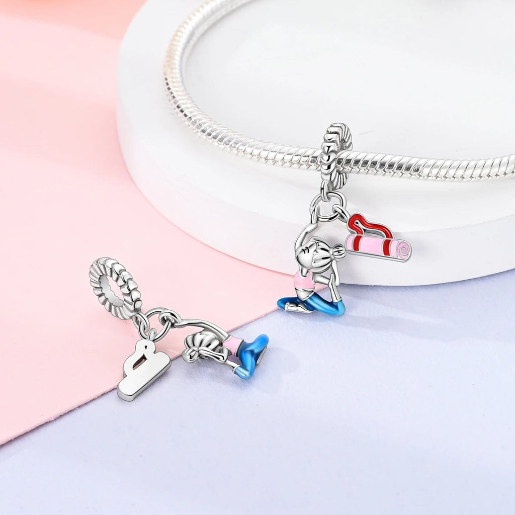 Yoga Dangle Charm