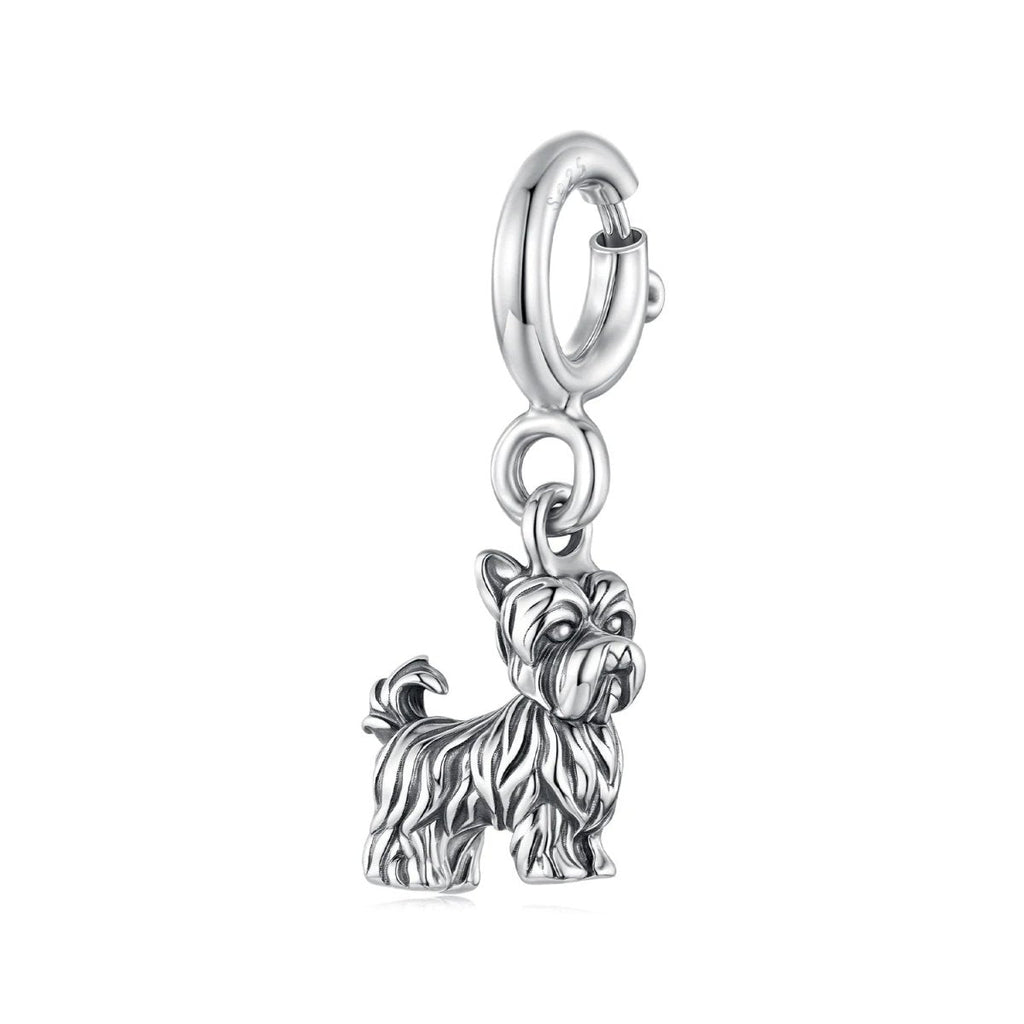 Yorkshire Terrier Dog Dangle Charm