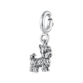 Yorkshire Terrier Dog Dangle Charm