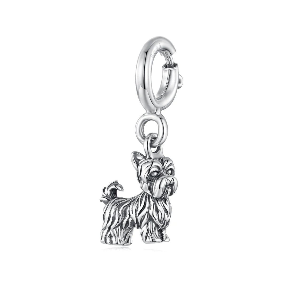 Yorkshire Terrier Dog Dangle Charm