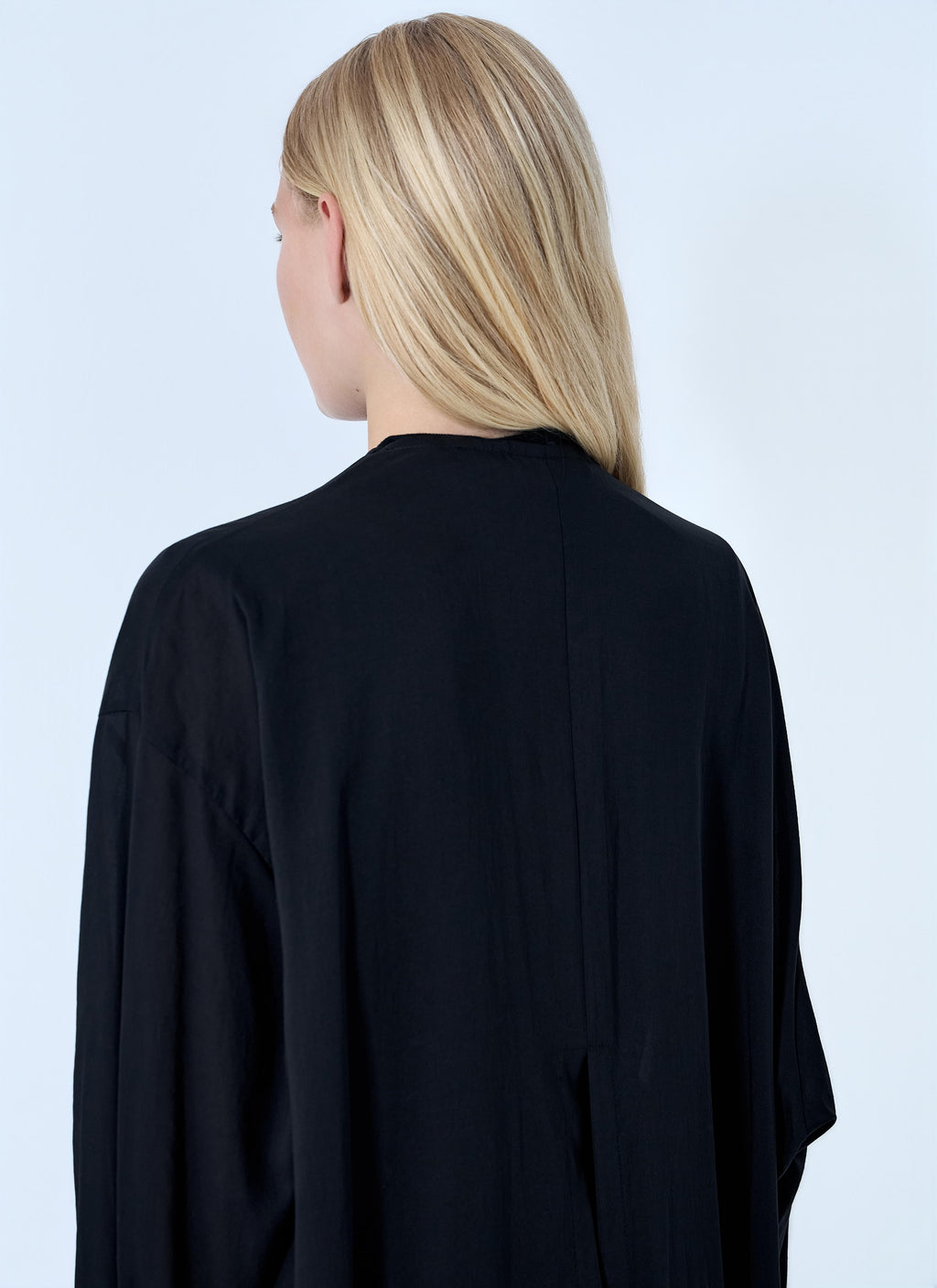 Yohji Yamamoto Women Backside Slit Long Coat